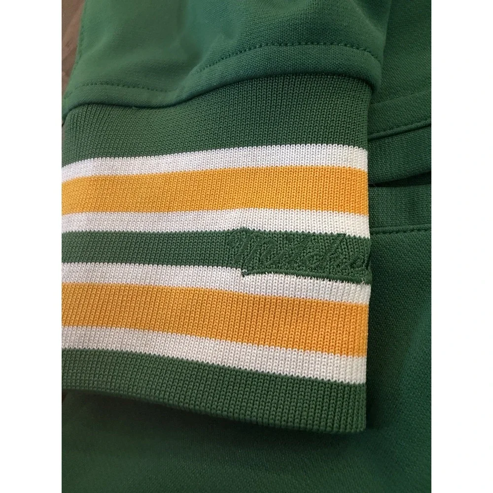 Mitchell&Ness Oakland Athletics A Full Zip Jacket Men Large 44-Cooperstown Co - Picture 7 of 9
